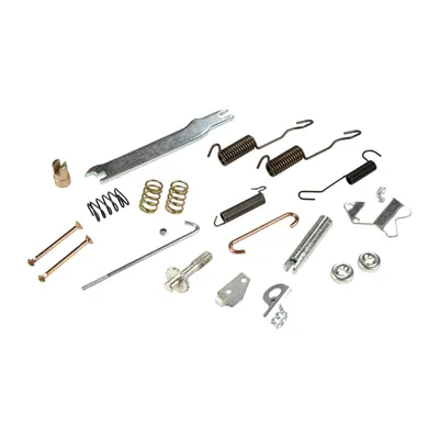 Adjuster kit rear right with lever
