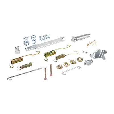 Adjuster kit rear left with lever
