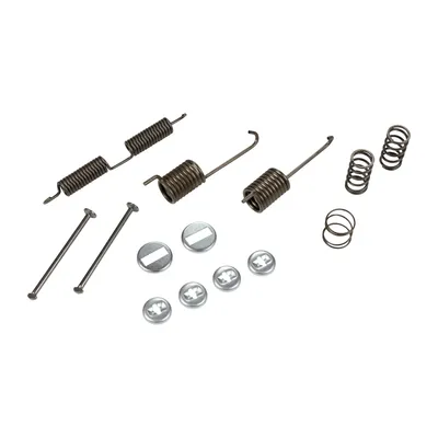 Brake shoe retaining spring set