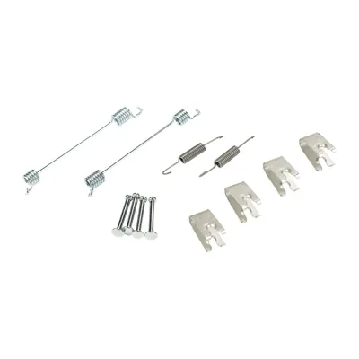 Brake shoe retaining spring set 203