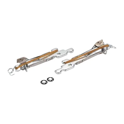 Set of brake adjusters rear right and left
