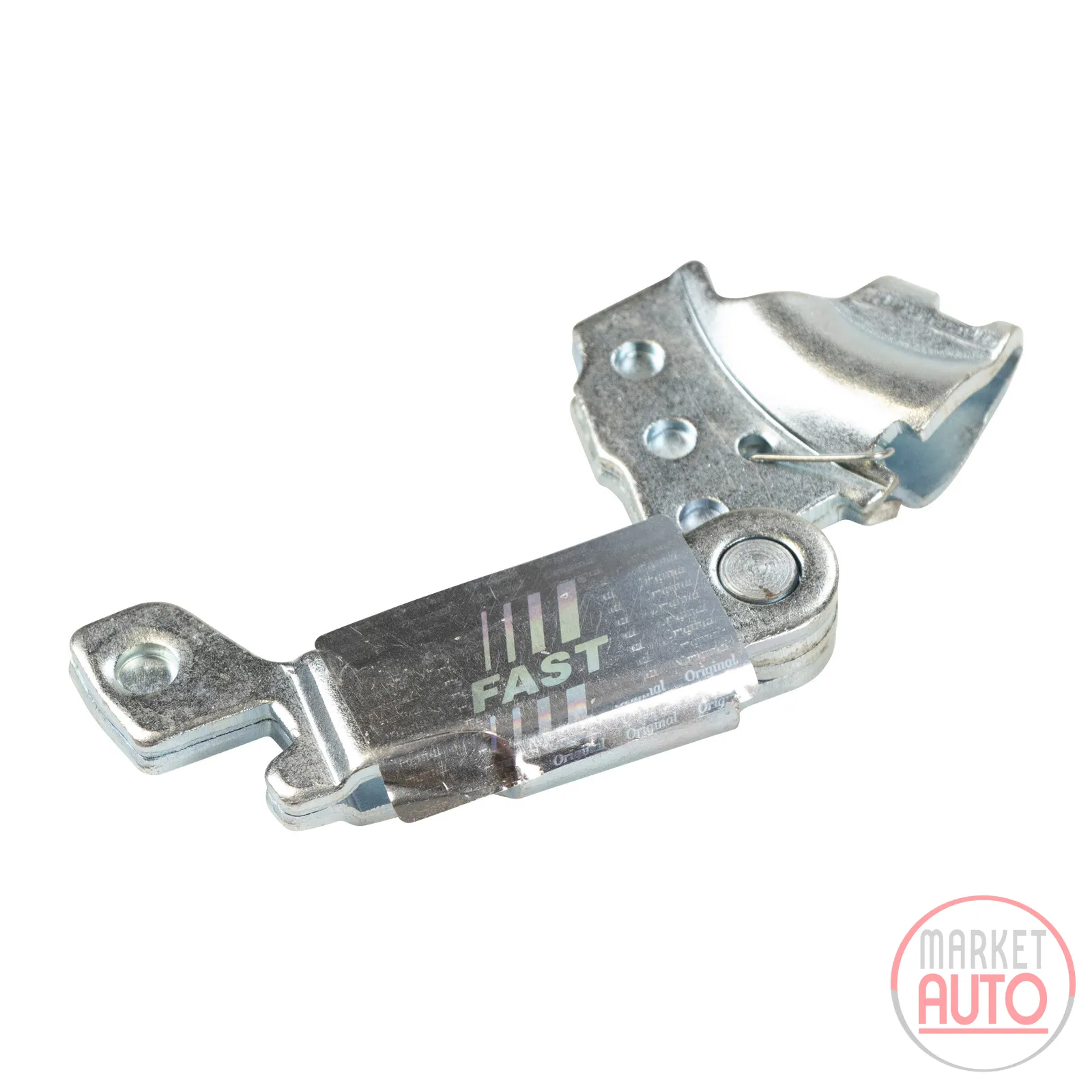 Handbrake shoes actuation adjuster