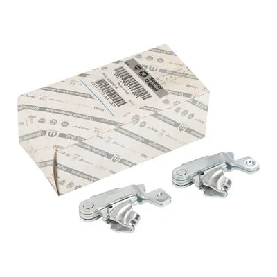Handbrake shoes actuation adjuster