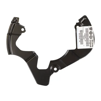 Anchor plate front left
