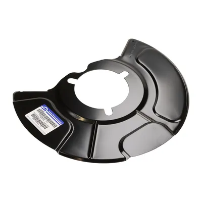 Anchor plate splash guard front right