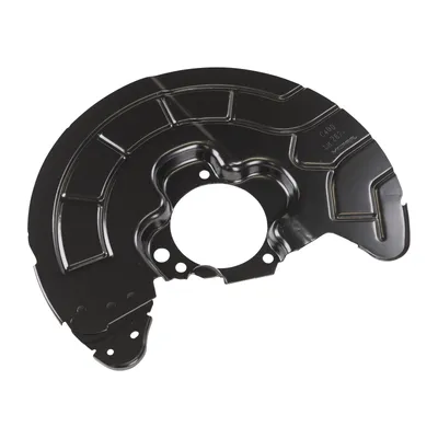 Anchor plate rear left