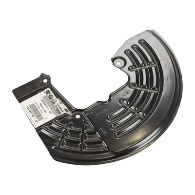 Anchor plate rear left