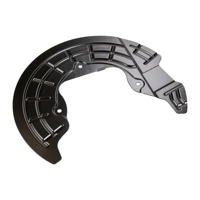 Anchor plate front left