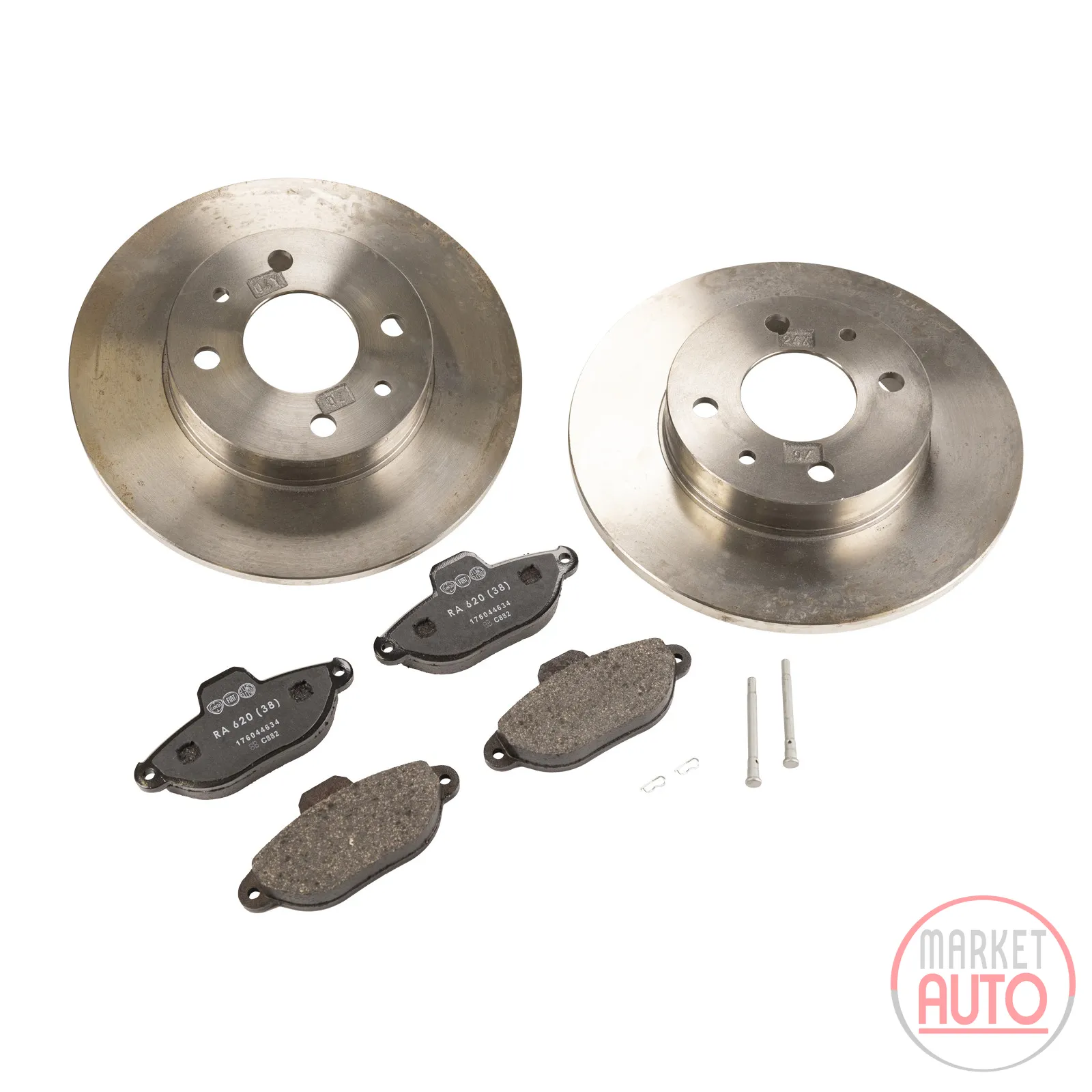Brake spring set