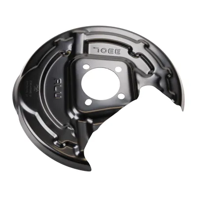 Anchor plate front left