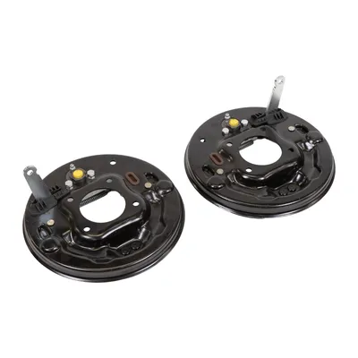 Brake kit pre-assembled on anchor plates