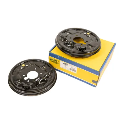 Brake kit pre-assembled on anchor plates Magneti Marelli