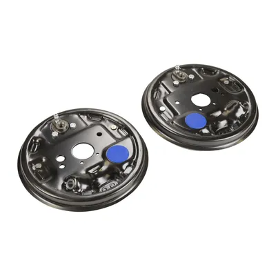 Brake kit pre-assembled on anchor plates left/right