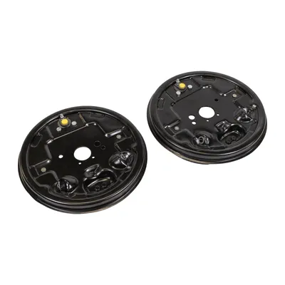 Brake kit pre-assembled on anchor plates