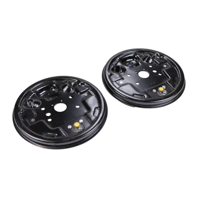 Brake kit pre-assembled on anchor plates left/right