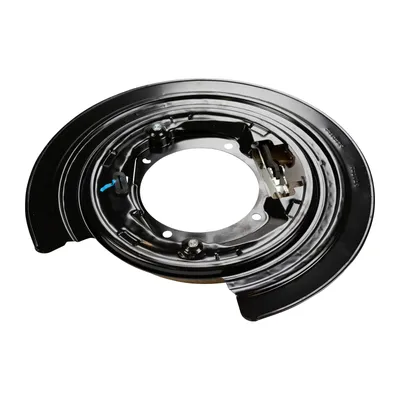 Parking brake kit on anchor plate right