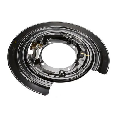 Parking brake kit on anchor plate left