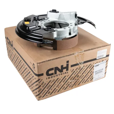 Brake kit with anchor plate rear right