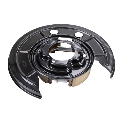 Brake kit pre-assembled on anchor plates left