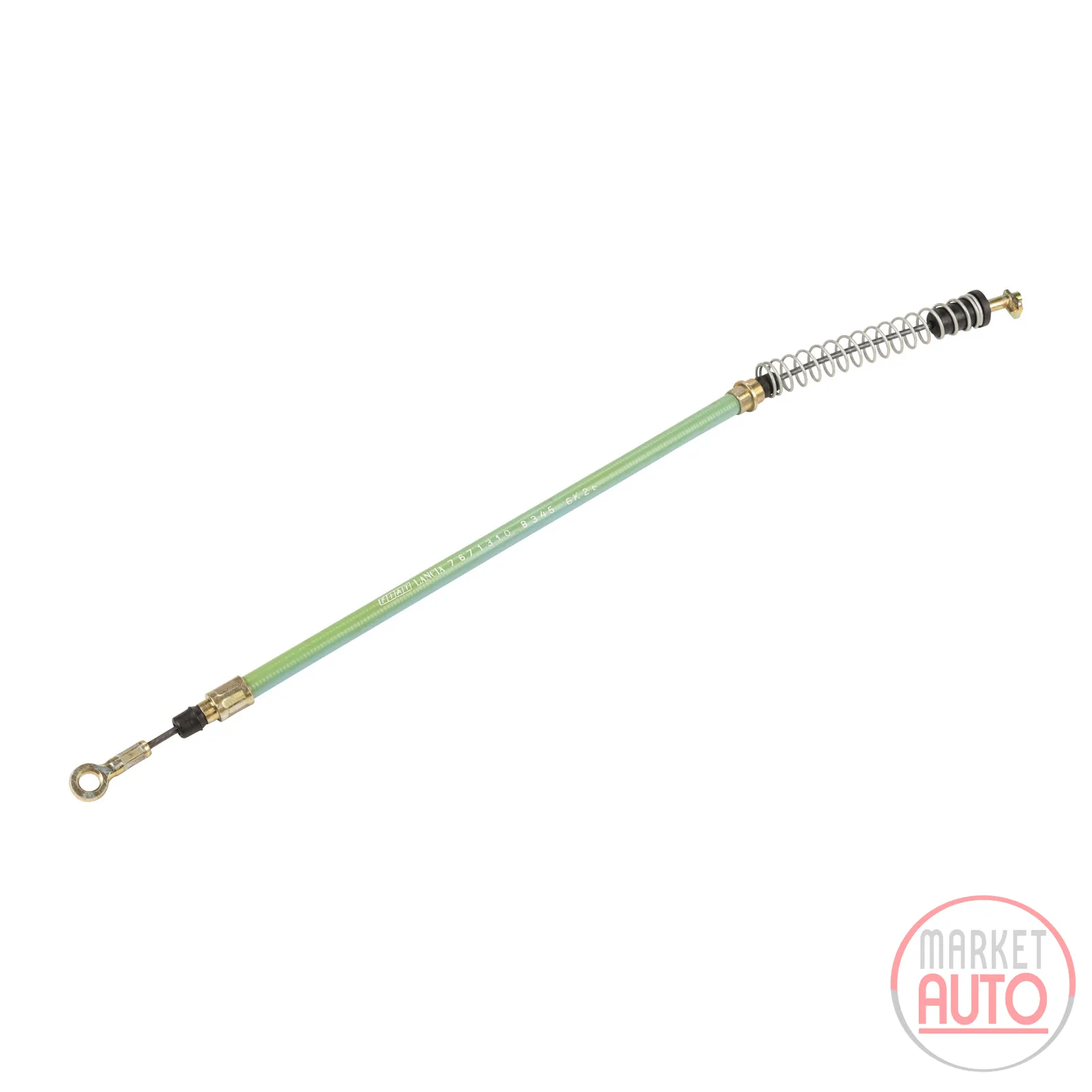 Handbrake cable left L1=515 L2=305 mm short