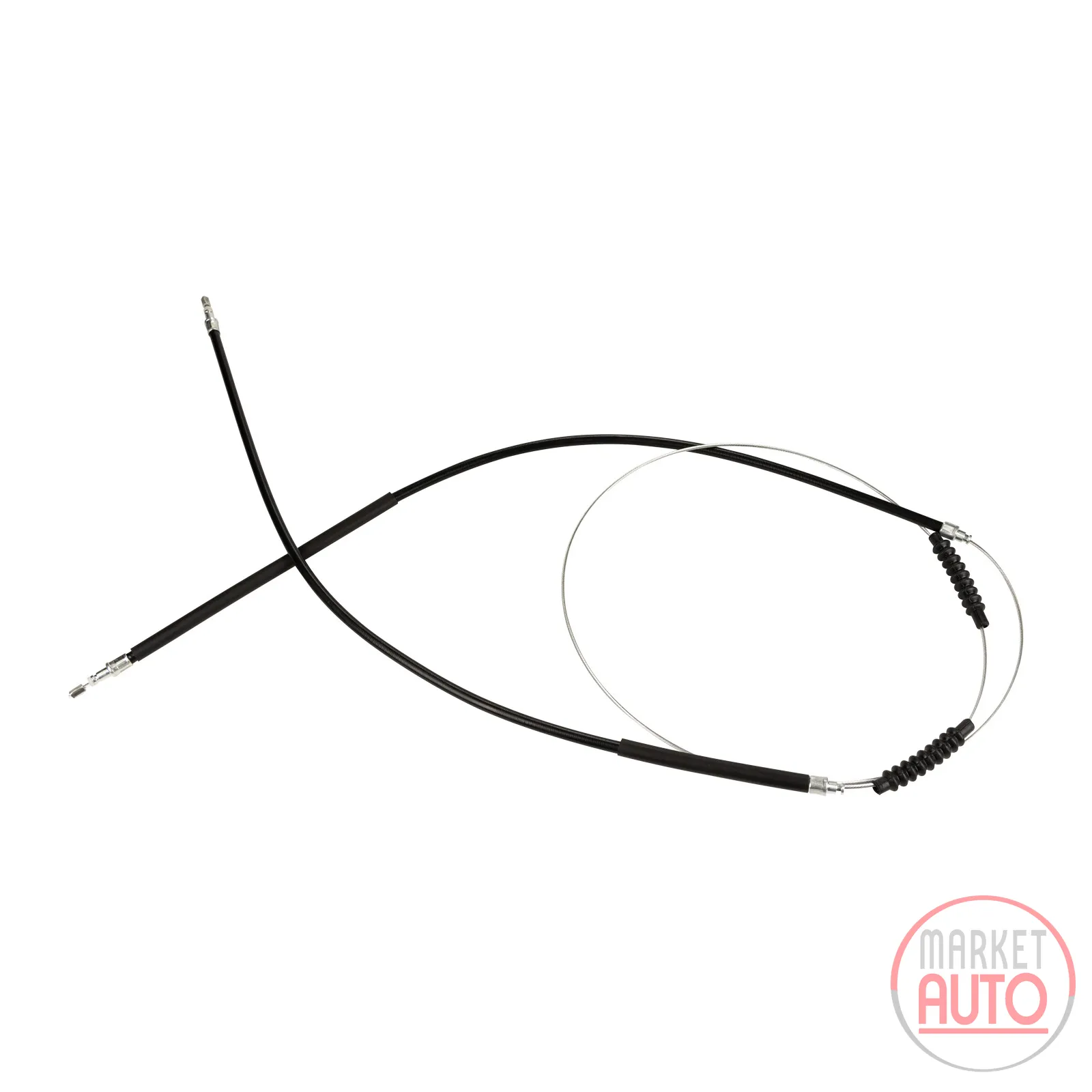 Handbrake cable rear L1=3030 L2=800 mm
