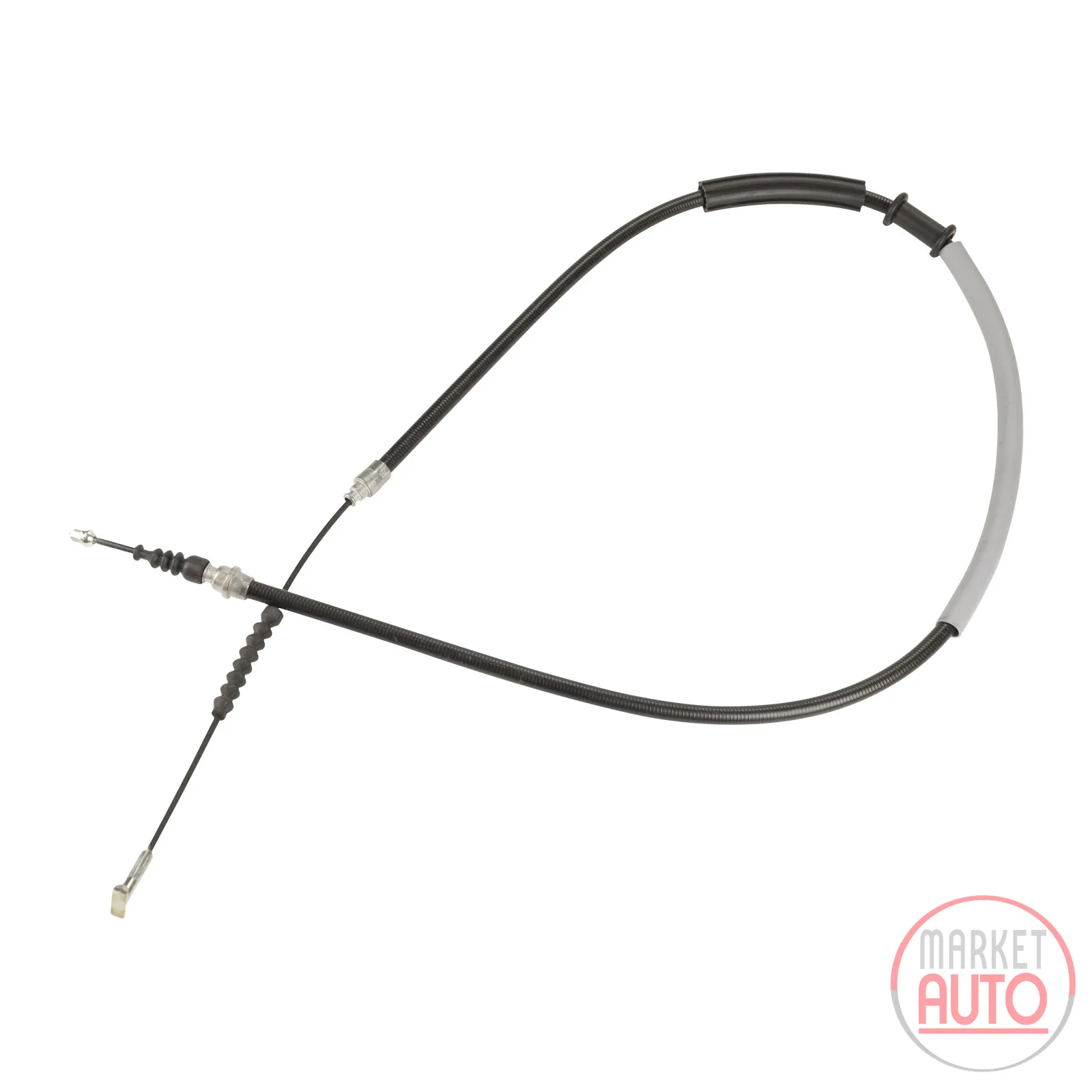 Handbrake cable right L1=1455 L2=1115 mm
