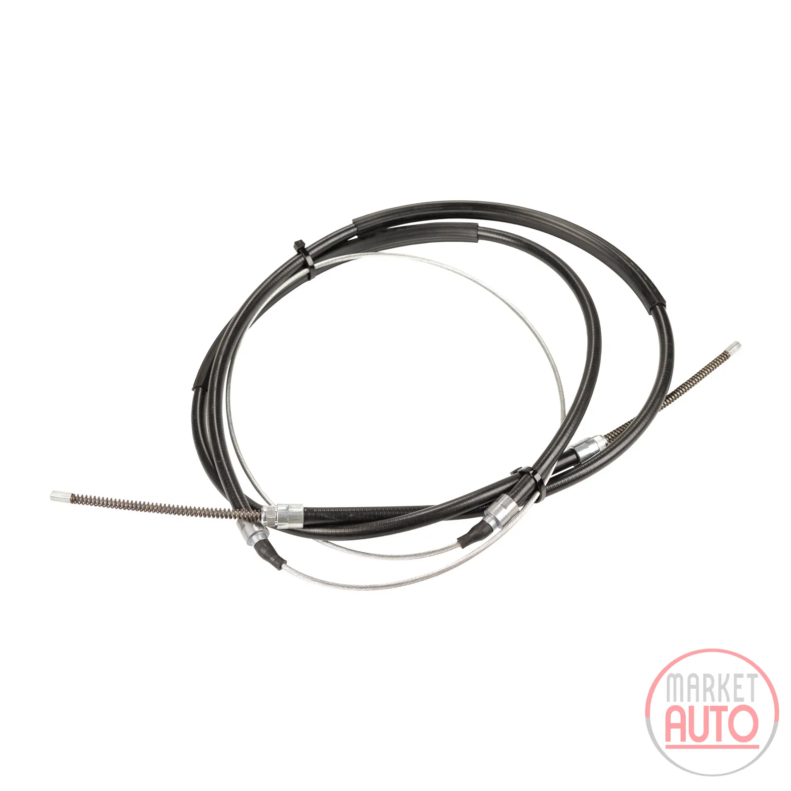 Handbrake cable rear L1=2930 L2=2 X 880 mm ALKO