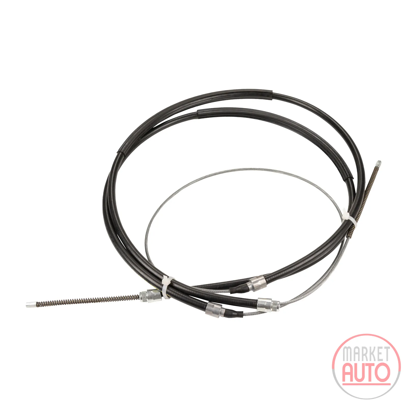 Handbrake cable rear L1=3230 L2=2 X 1020 mm
