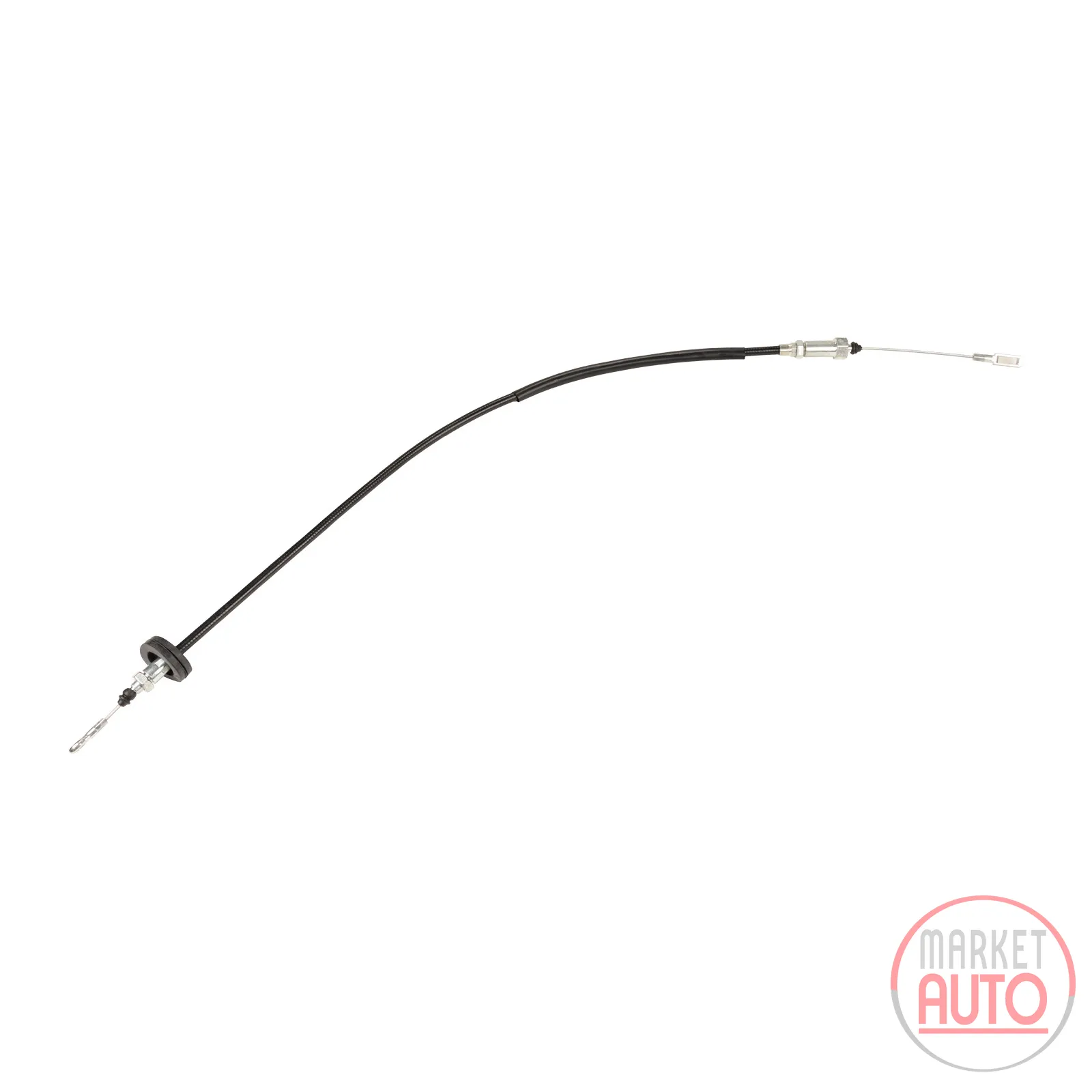 Handbrake cable front L1=1060 L2=815 mm