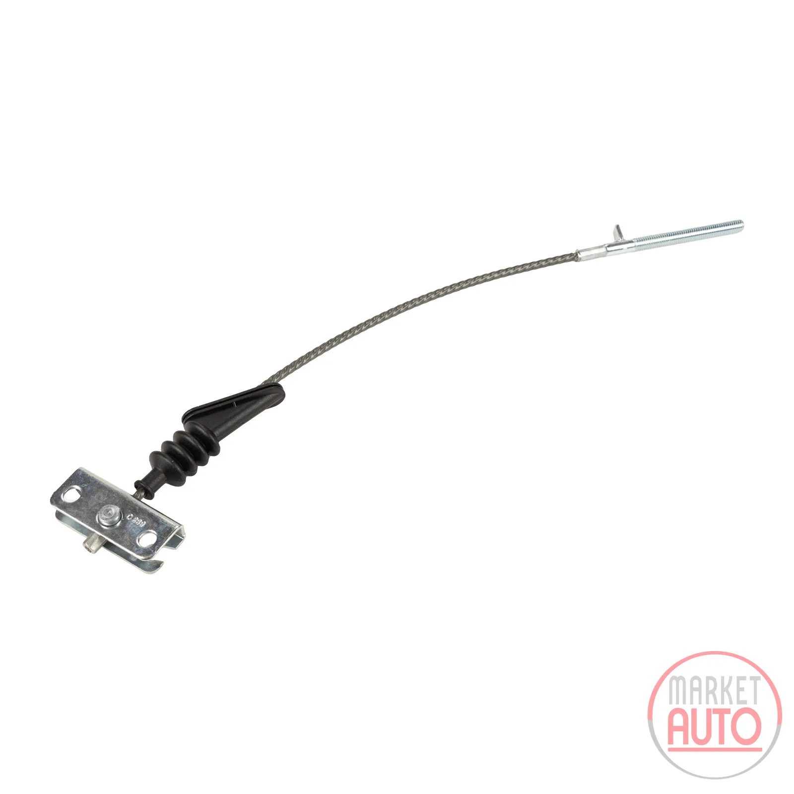 Handbrake cable front L=406 mm