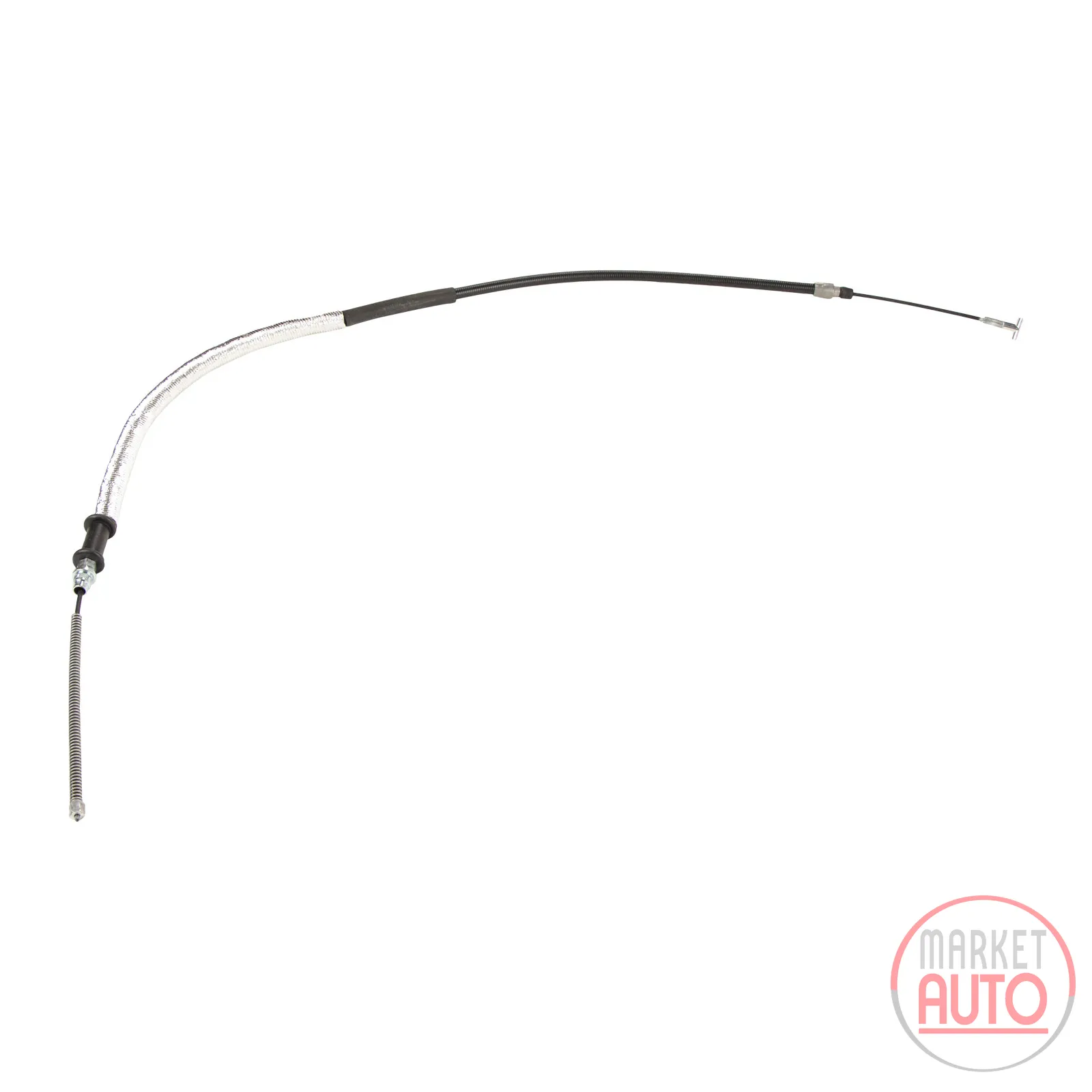 Handbrake cable left L1=1143 L2=800 mm