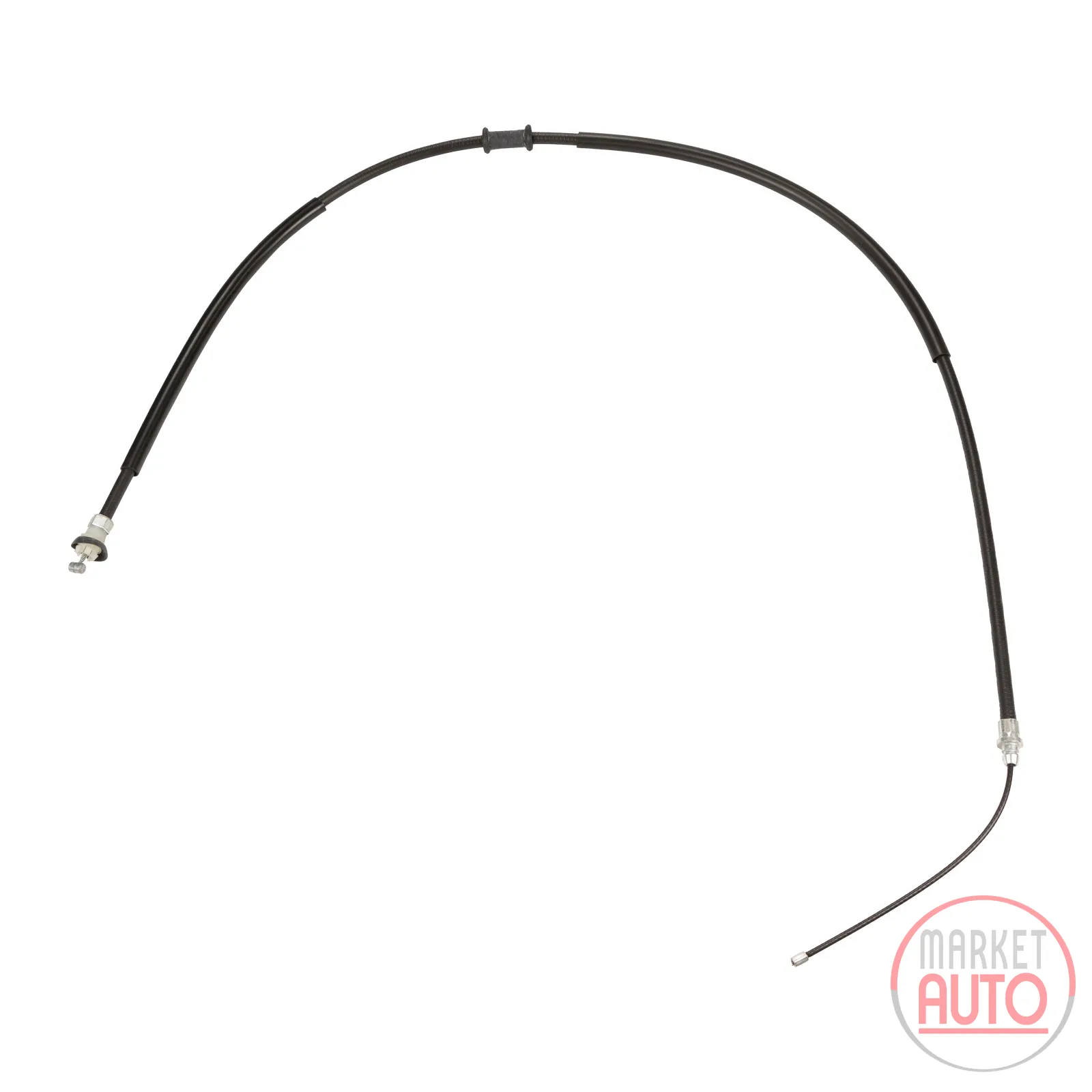 Handbrake cable L1=1450 L2=1235 mm