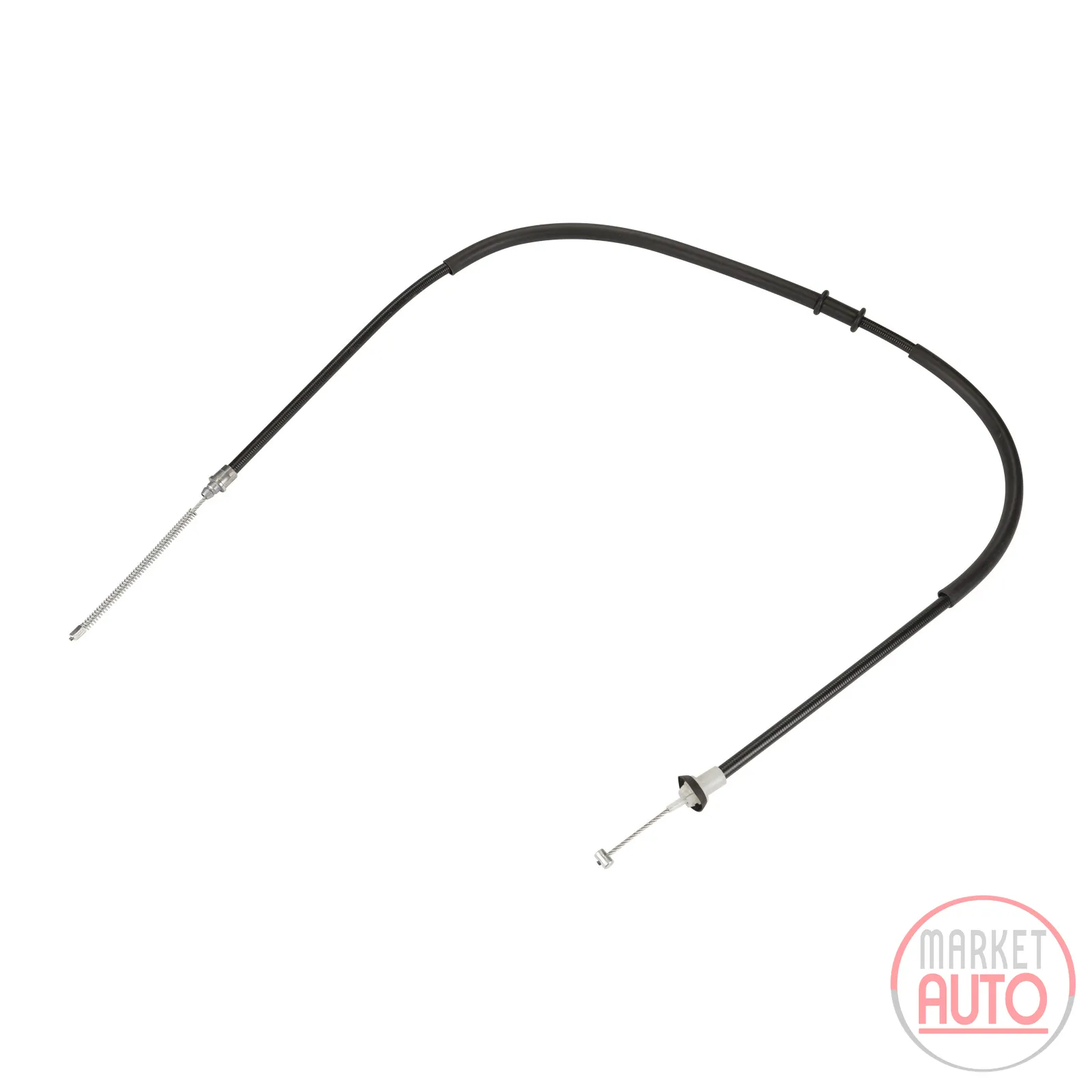 Handbrake cable L1=1450 L2=1235 mm