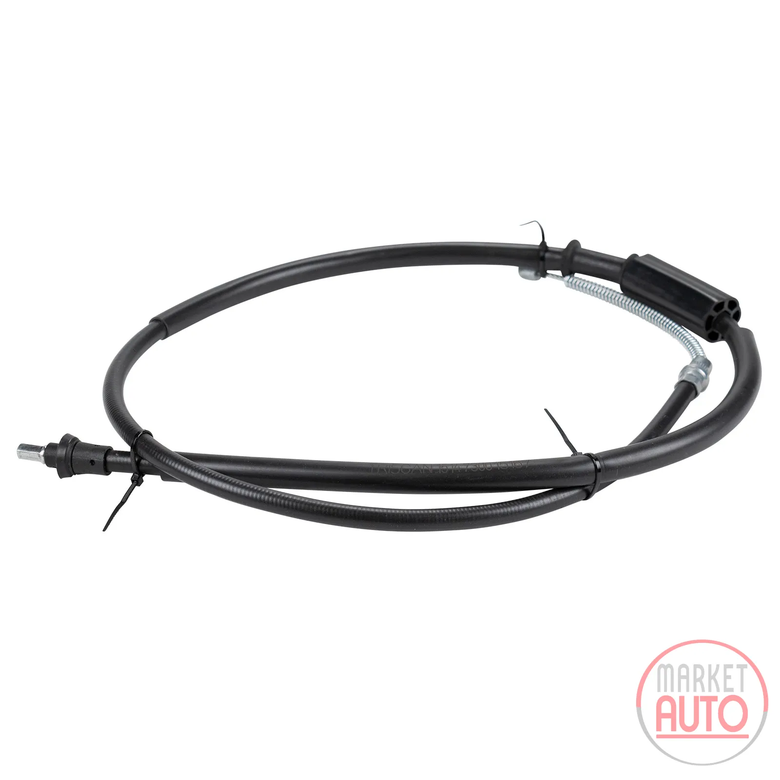 Handbrake cable left L1=1392 L2=1228 mm