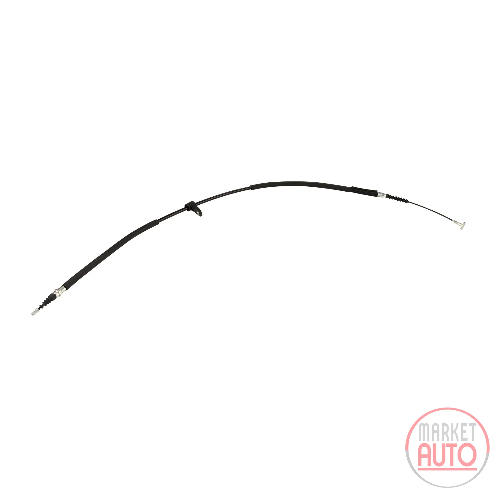 Handbrake cable left L1=1256 L2=985 mm