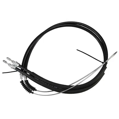 Handbrake cable rear L1=2715 L2=875 for vehicles with disc brake