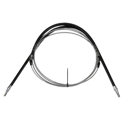 Handbrake cable ALKO axle L1=3680 L2=2 X 550 mm