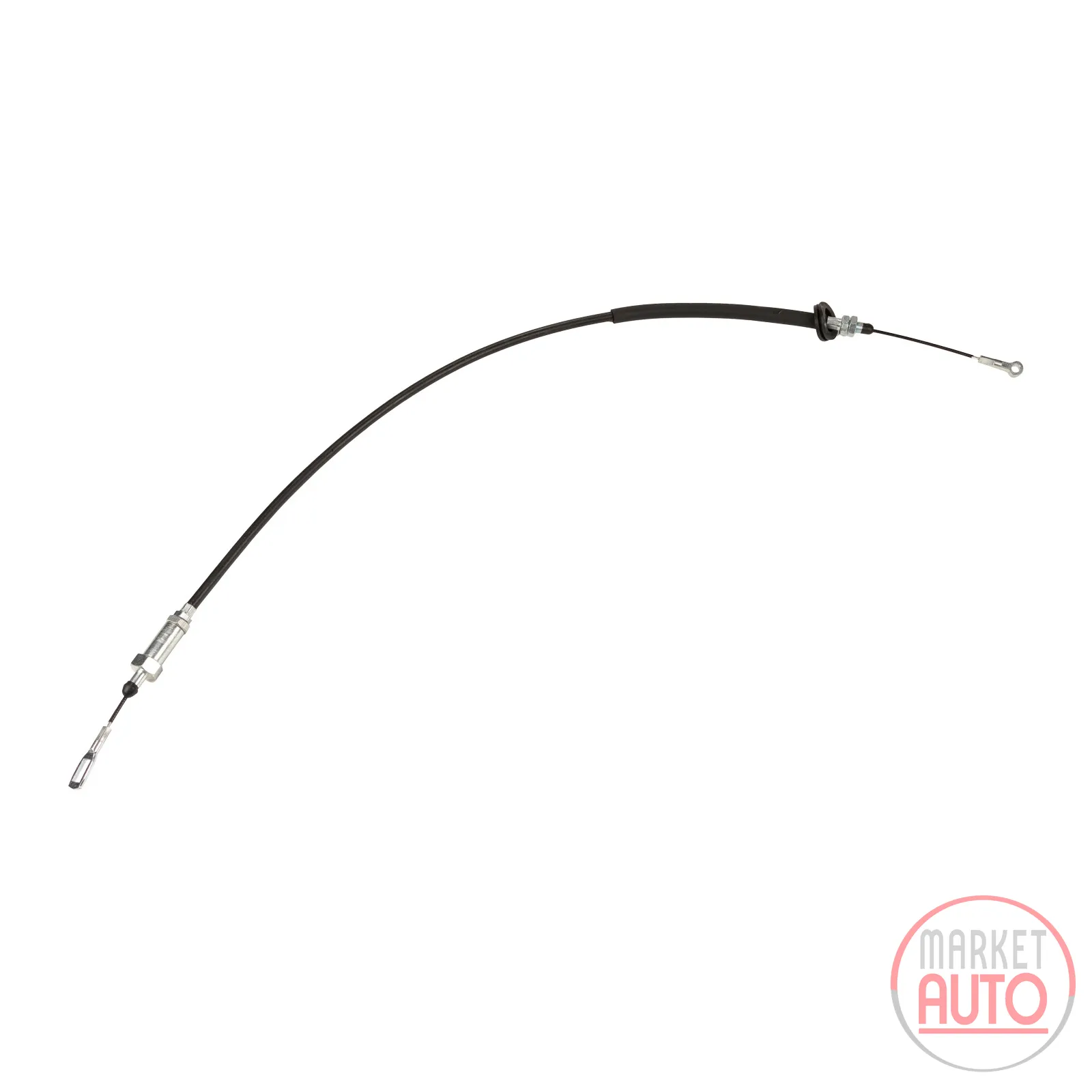 Handbrake cable front L1=1080 L2=820 mm