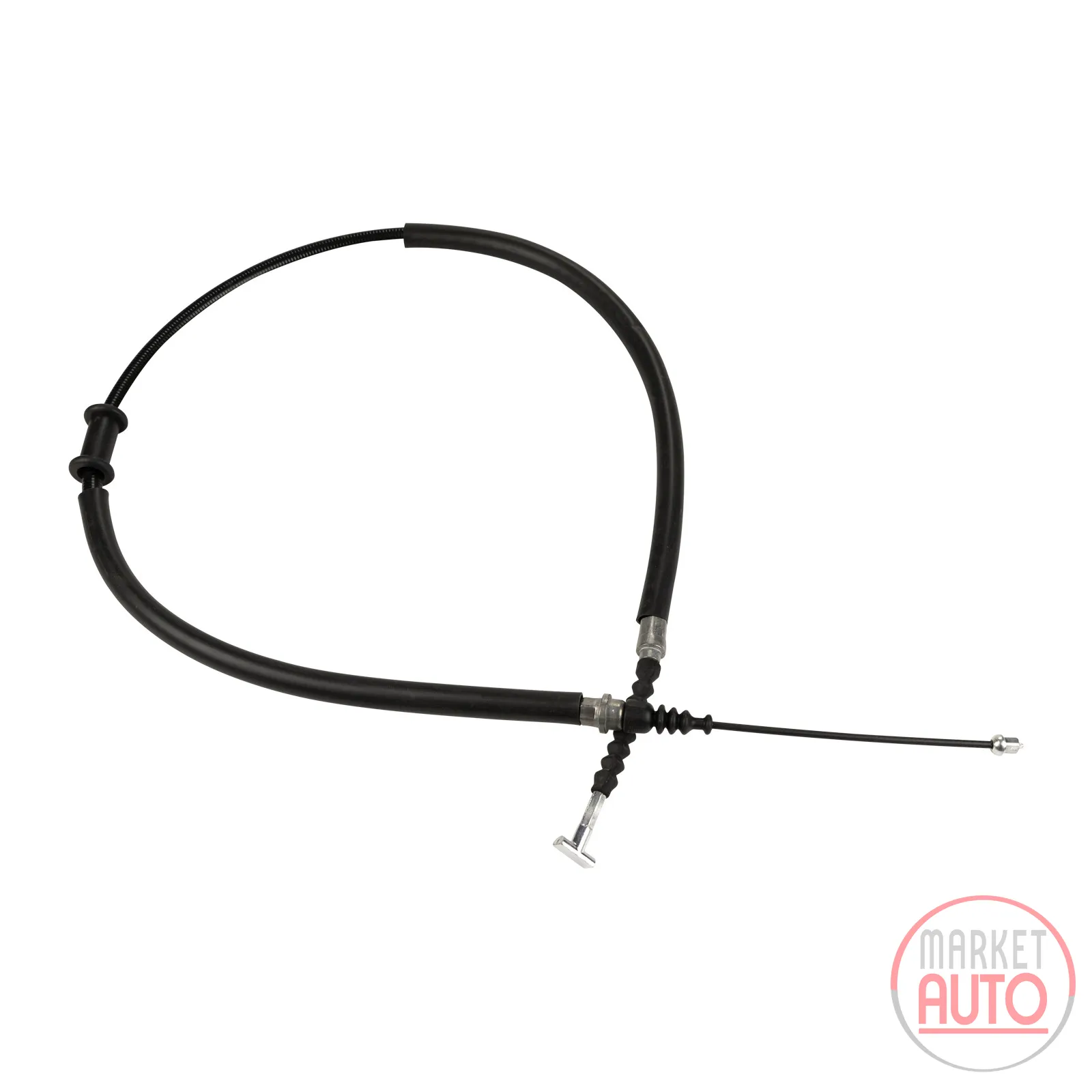 Handbrake cable left L1=1120 L2=930 mm