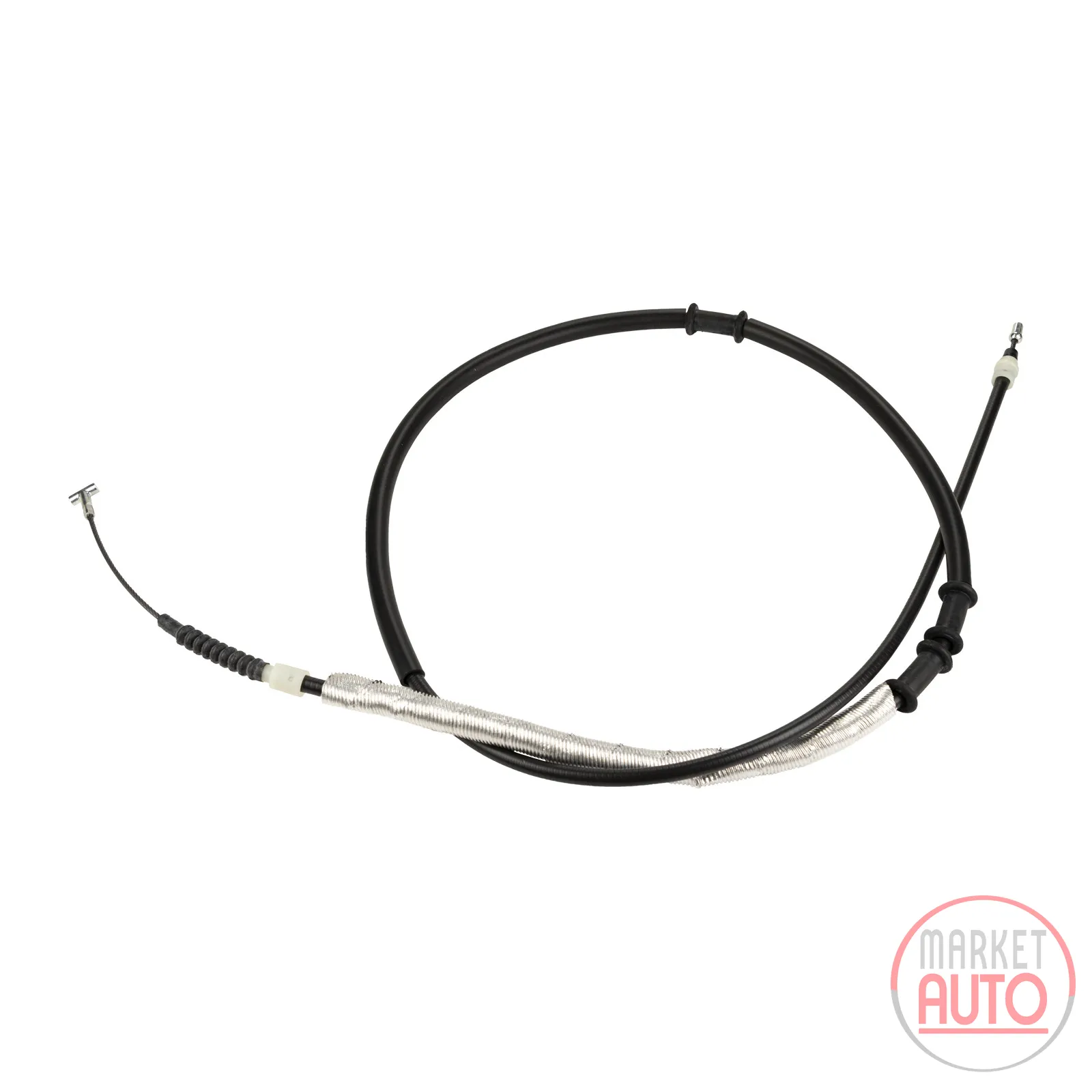 Handbrake cable right L1=2081 L2=1790 mm