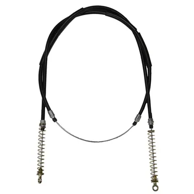 Handbrake cable L1=2140 L2=2 X 775 mm