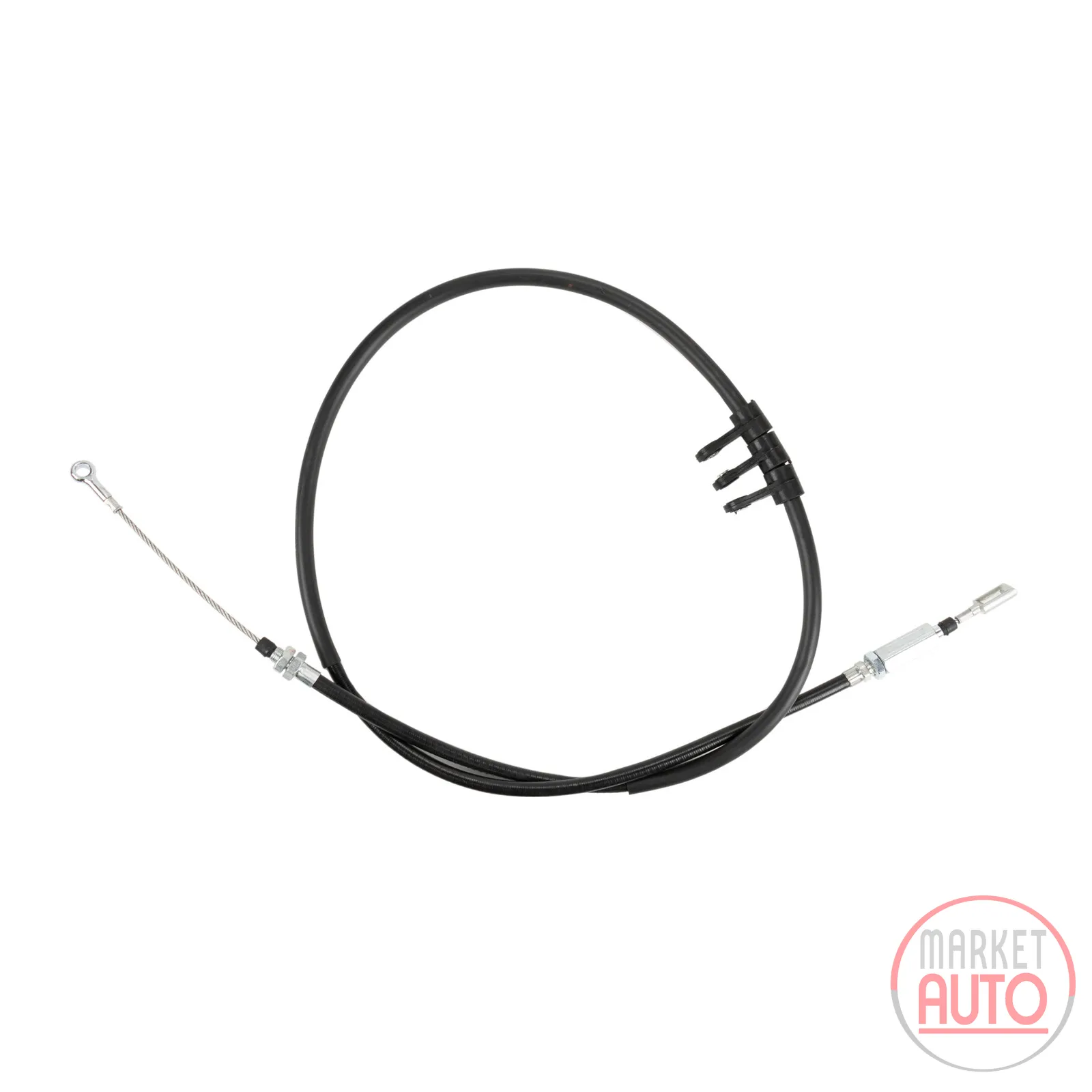 Handbrake cable front L1=1908 L2=1596