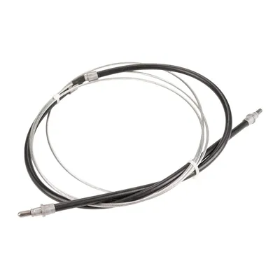 Handbrake cable ALKO axle L1=3570 L2=2 X 620 mm