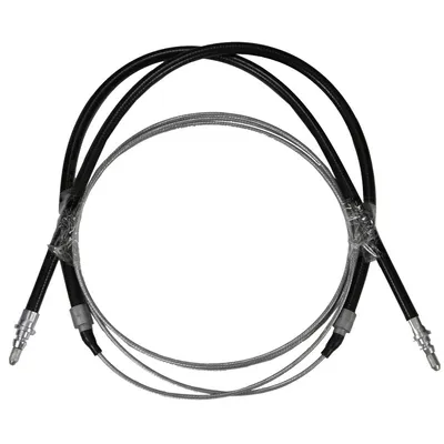 Handbrake cable ALKO axle L1=3450 L2=2 X 580 mm