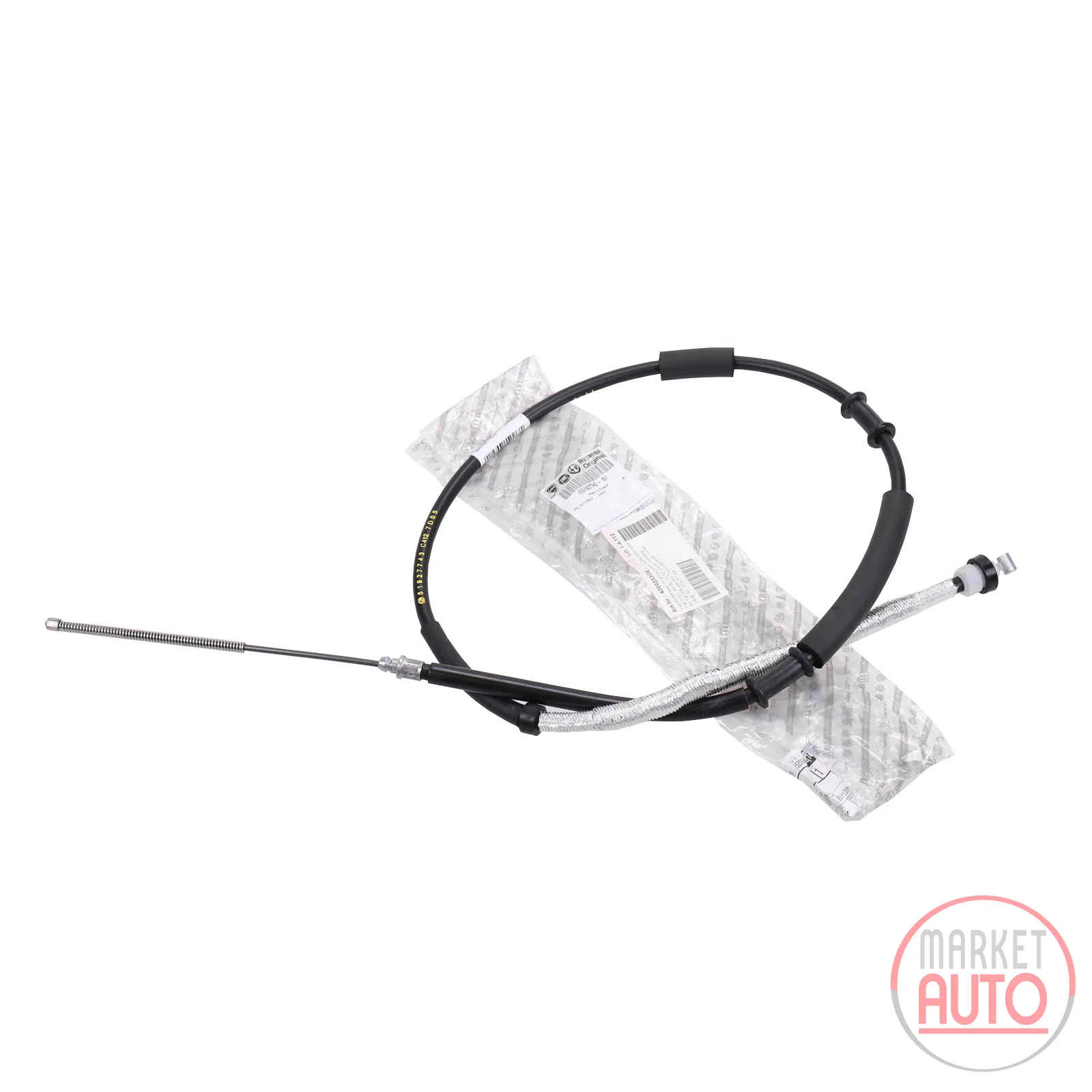 Handbrake cable original rear right or left L1=1720 L2=1442 mm
