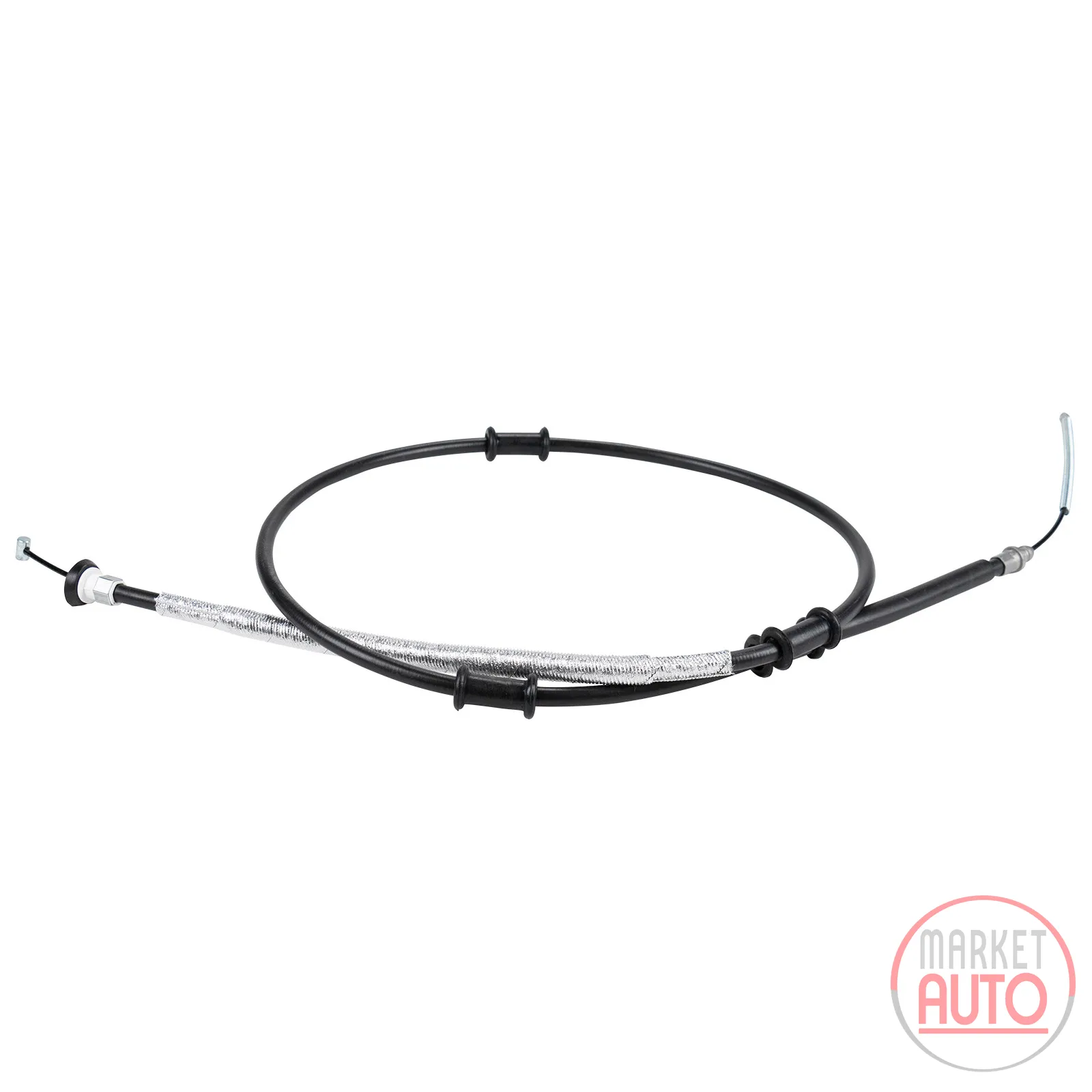 Handbrake cable right or left L1=1830 L2=1555 mm