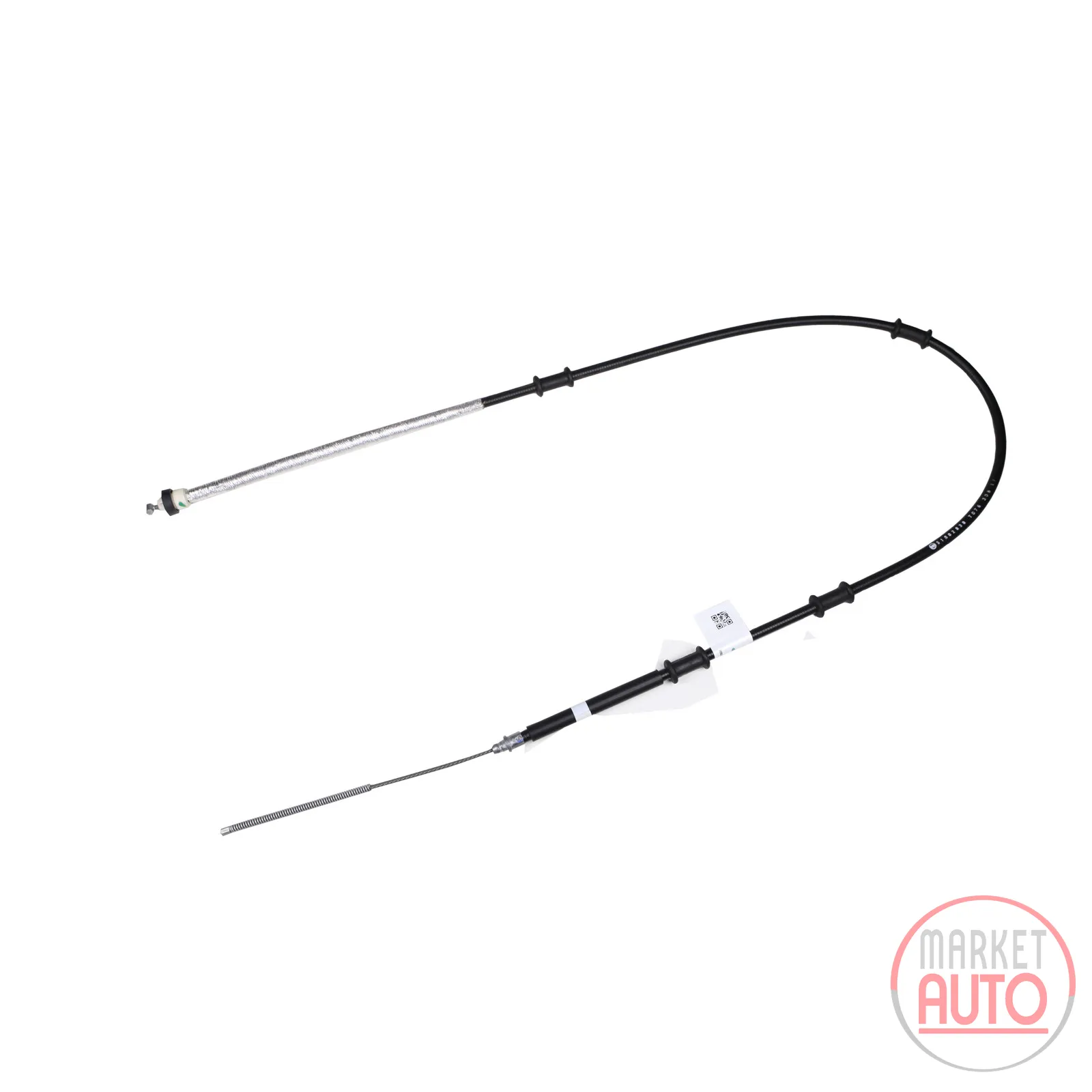 Handbrake cable original right or left L1=1830 L2=1555 mm