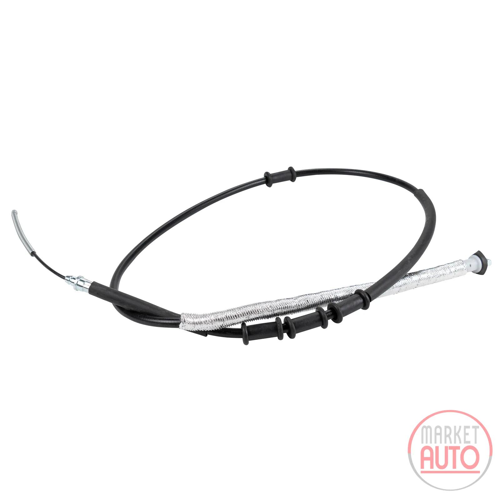 Handbrake cable right or left L1=1870 L2=1595 mm