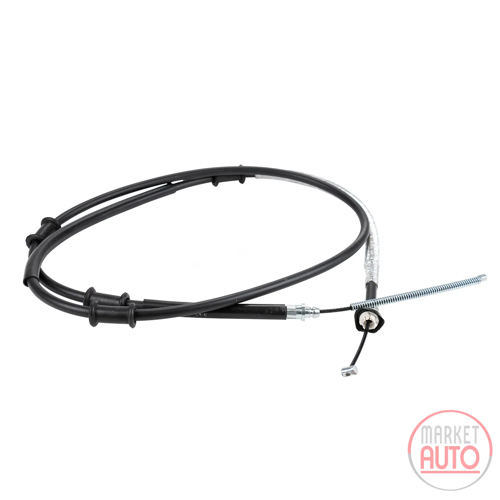 Handbrake cable right or left L1=2220 L2=1950 mm