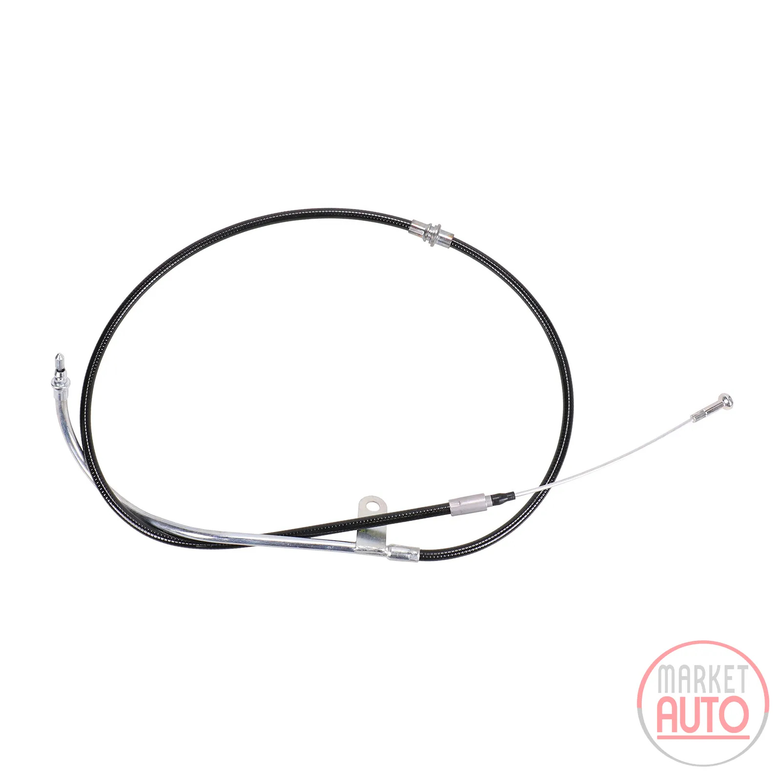 Handbrake cable Alko rear left 1860mmm